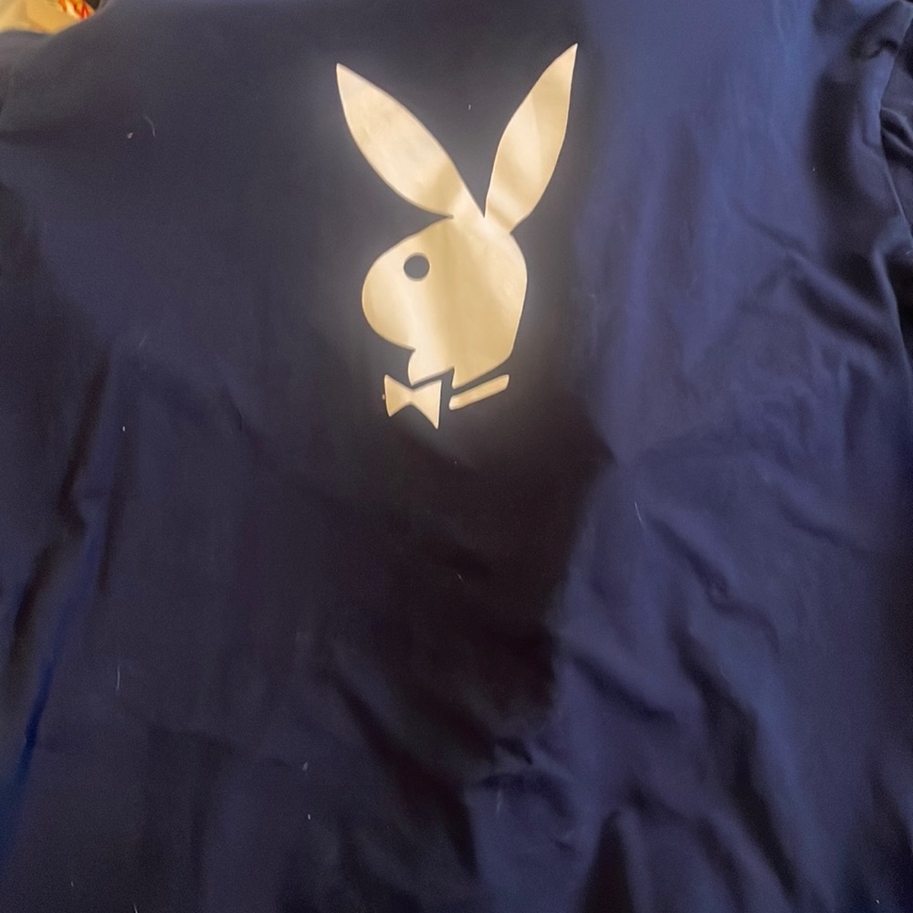 Play boy Long sleeve, Navy blue